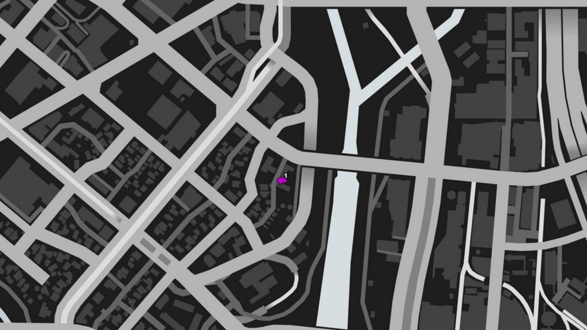 The exact coordinates of the GTA Online Gun Van Location Today (Image via Rockstar Games)